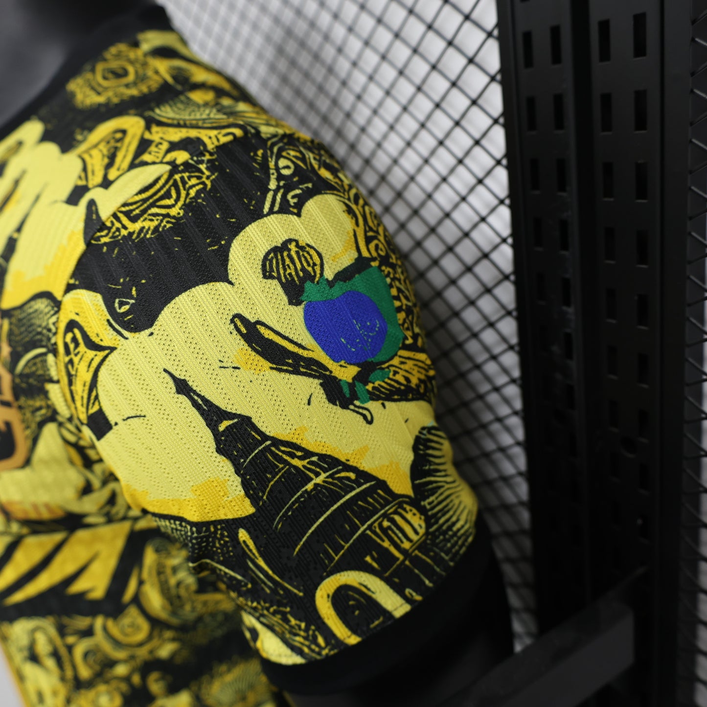 Brazil “Yellow Jesus” special jersey