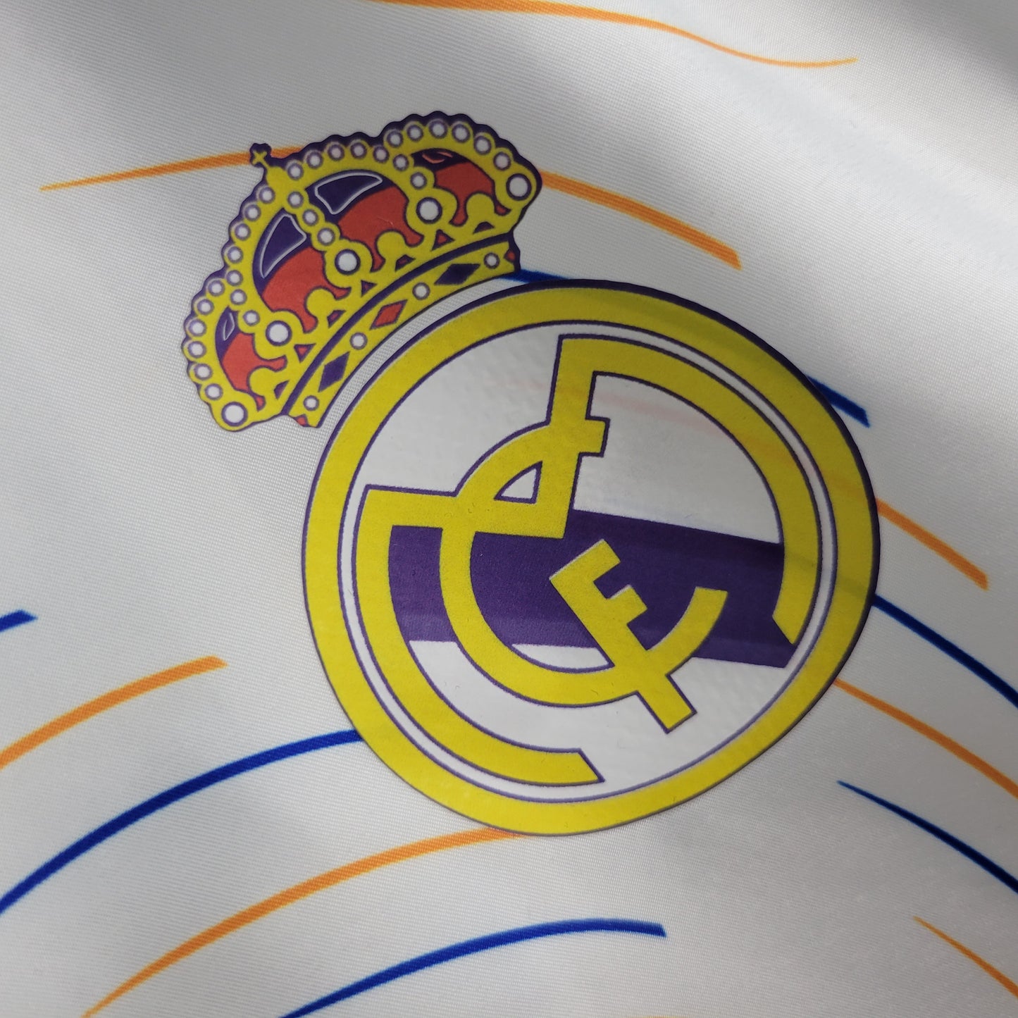 Real Madrid Windbreaker in White