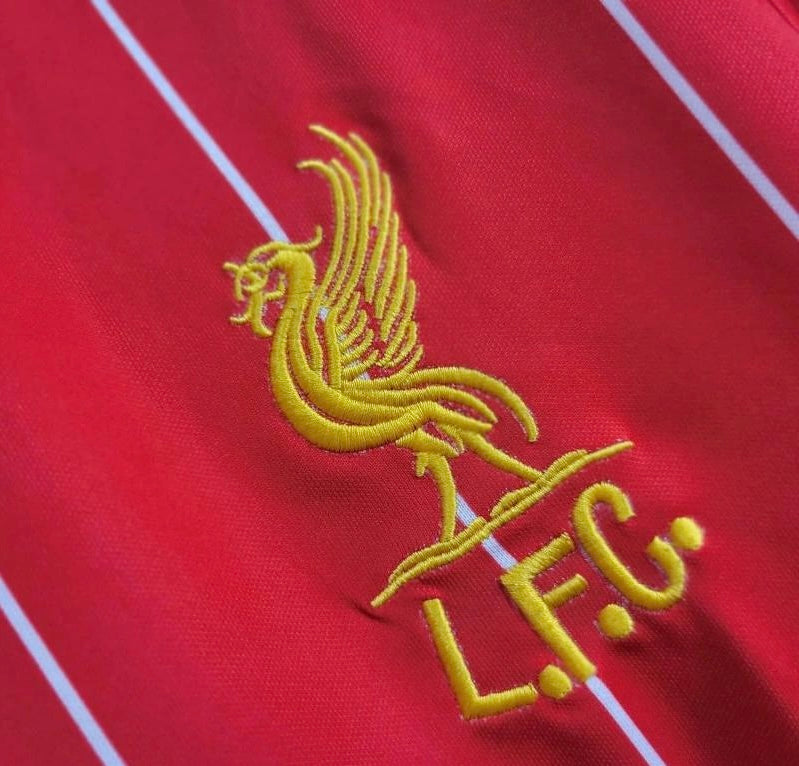 Retro 1981/84 Liverpool Home Jersey
