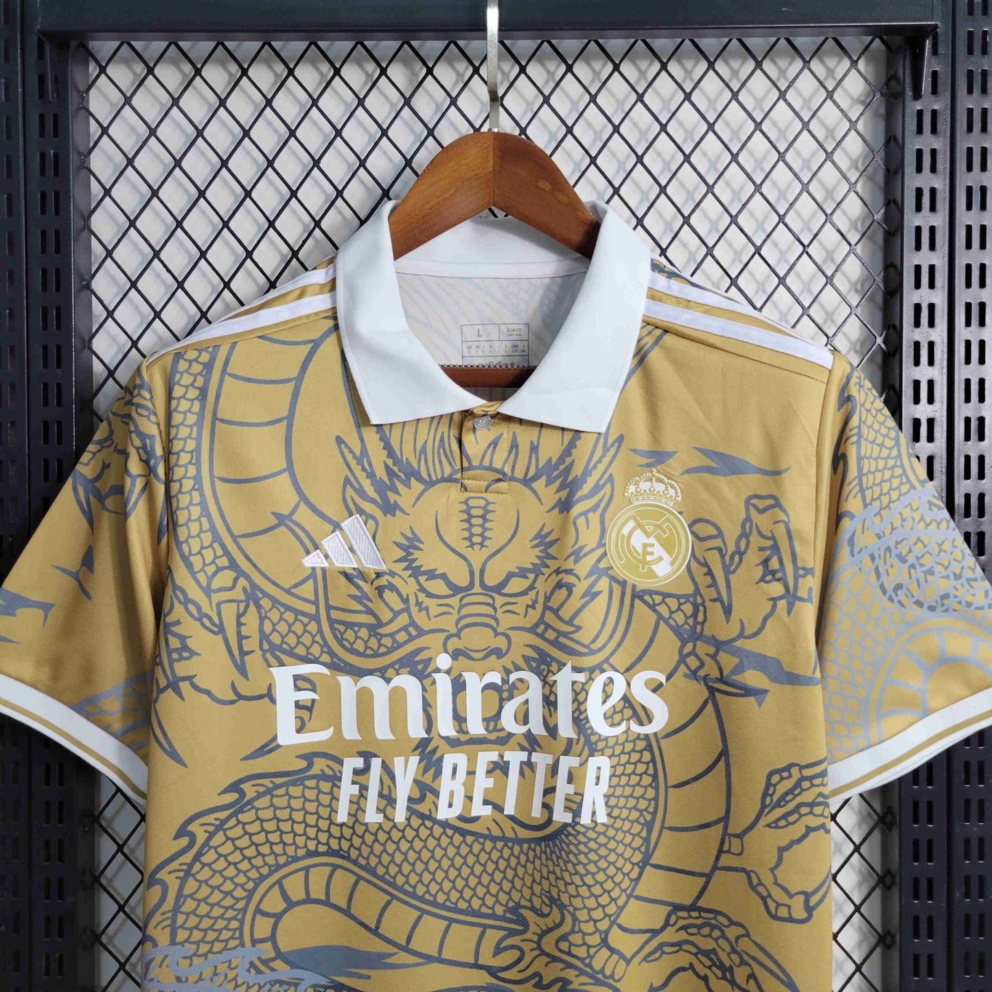 23/24 Real Madrid "Golden Dragon" Special Kit