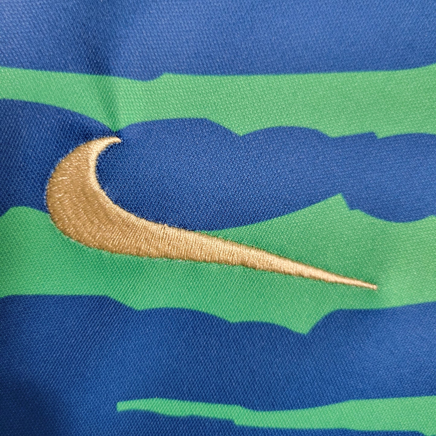 Brazil “Green Leopard” special jersey