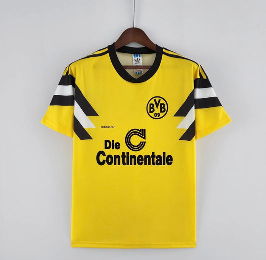 1989 BORUSSIA DORTMUND DFB POKAL Final Home Jersey