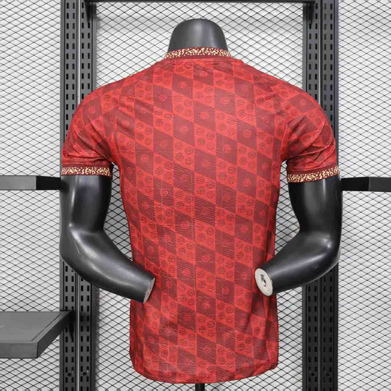 25-26 Bayern Munich 125th Anniversary Red Kit