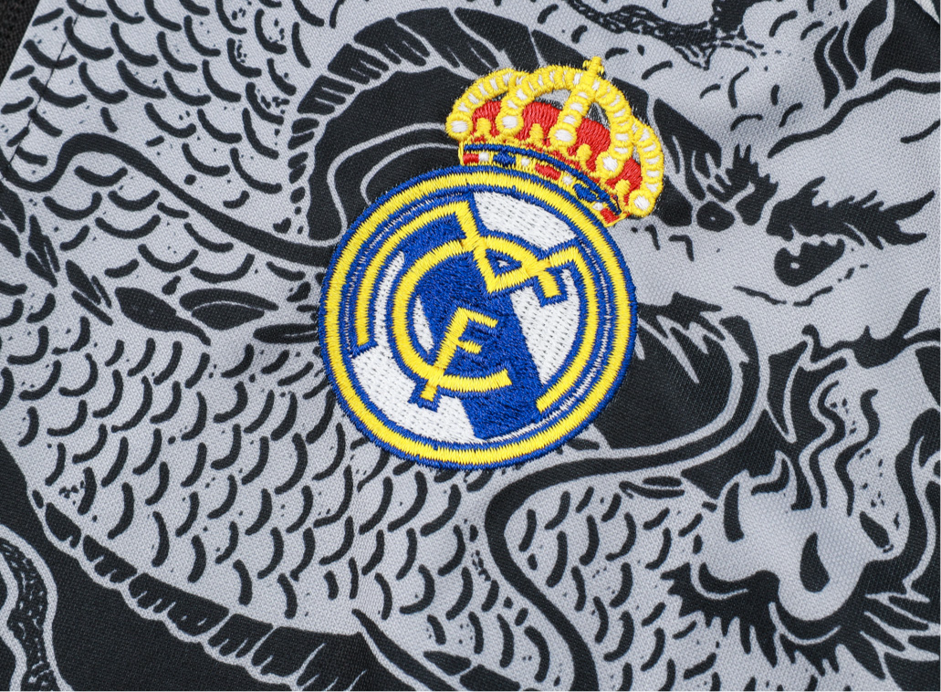 Real Madrid “Mythical Dragon” Tracksuit