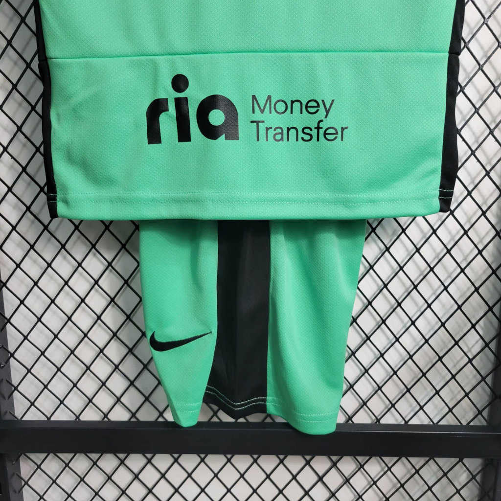 23-24 Kids Atletico Madrid Green