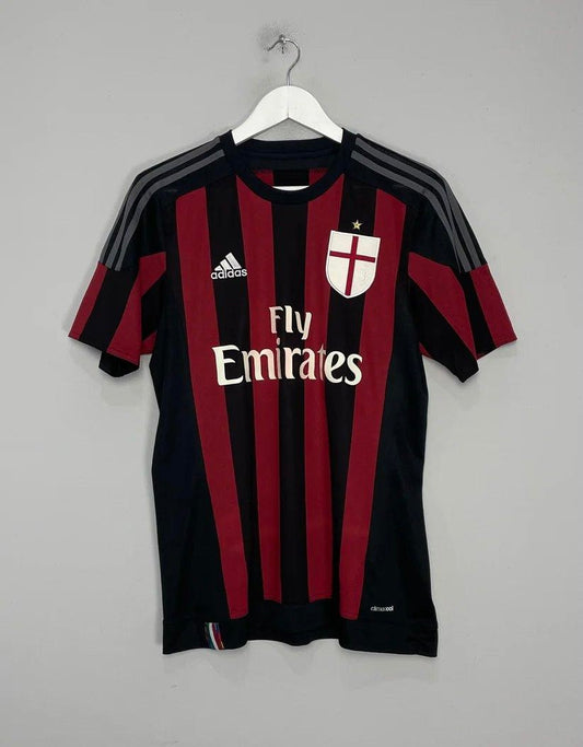 Retro 15/16 AC Milan Home Jersey