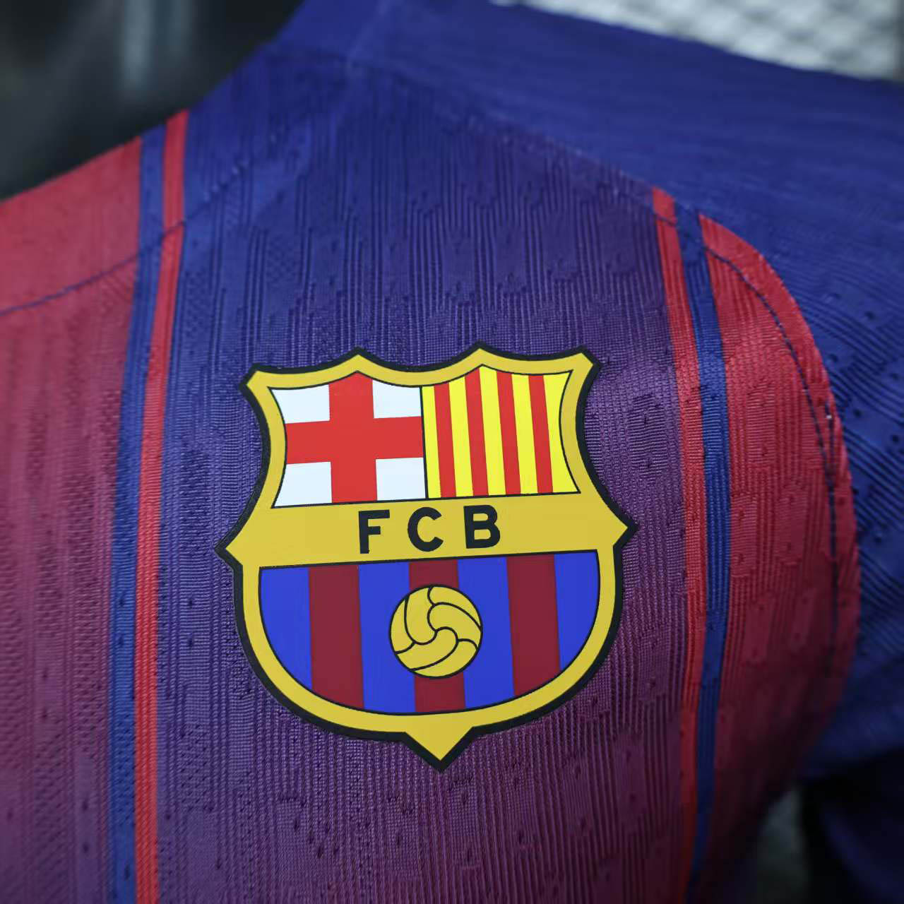 25-26 Barcelona Home Kit