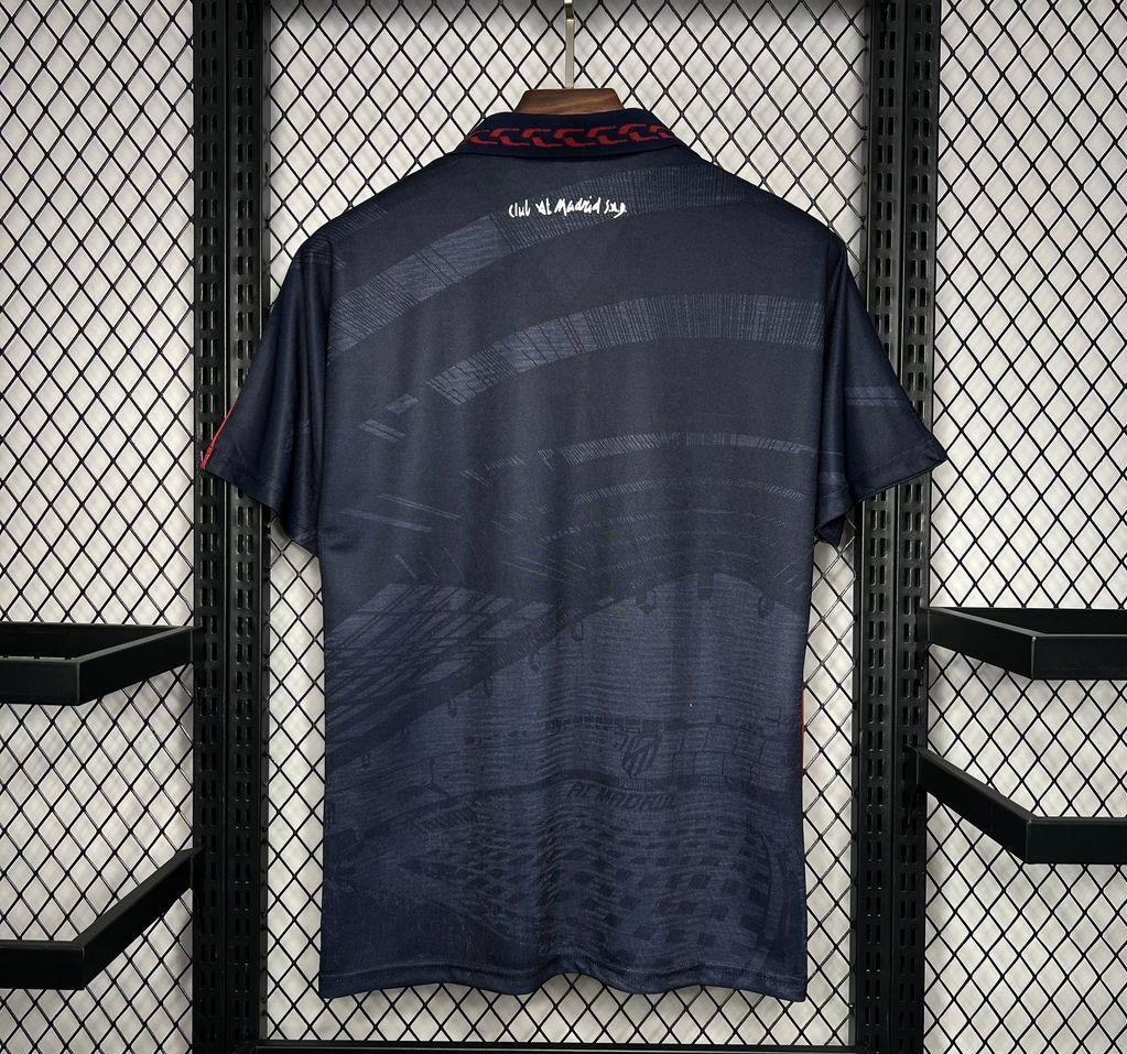Retro 96/97 Atletico Madrid Away Jersey