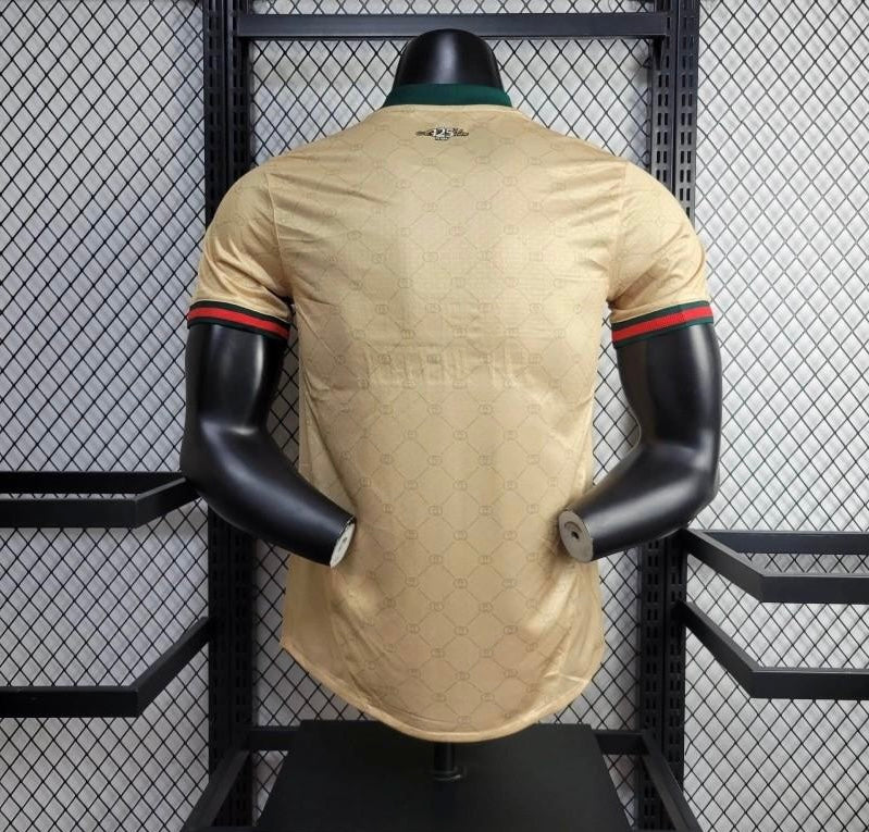 Player Version 24/25 AC Milan x Gucci Golden Jersey