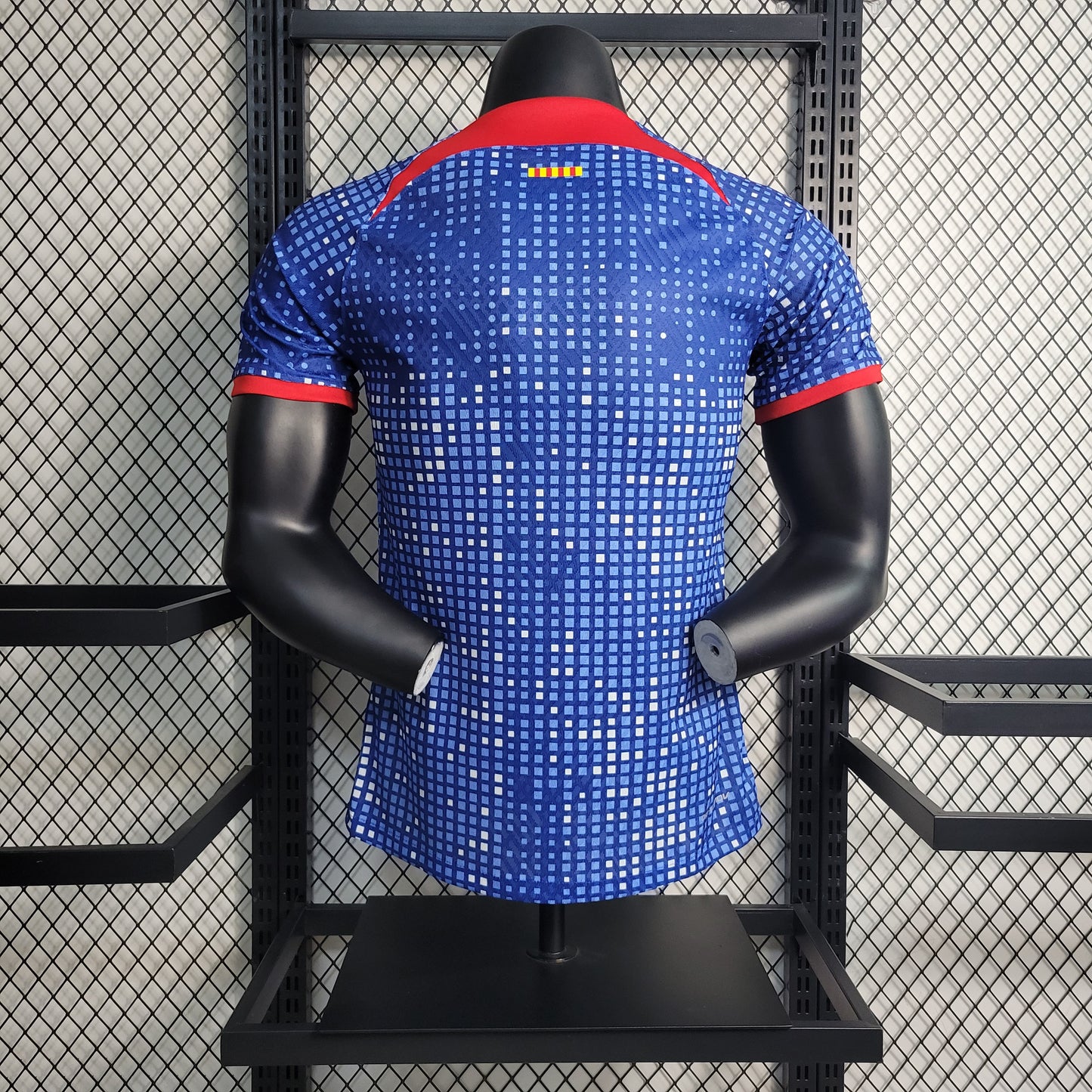 23-24 Barcelona Blue Training Jersey