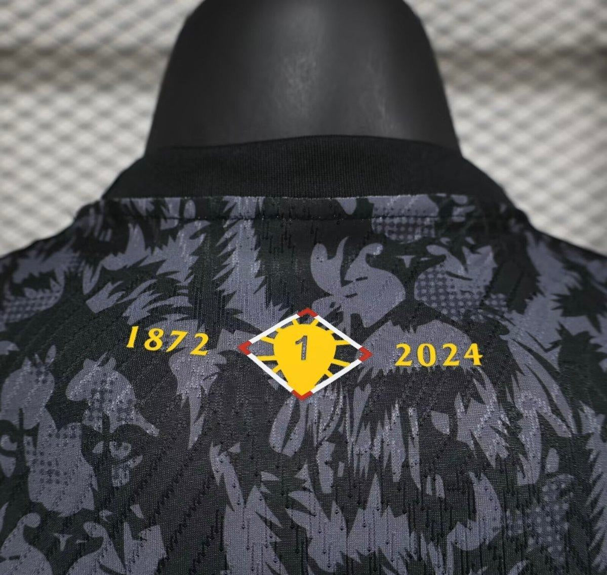 2024 England Comma Football Champions Of Europe Jersey