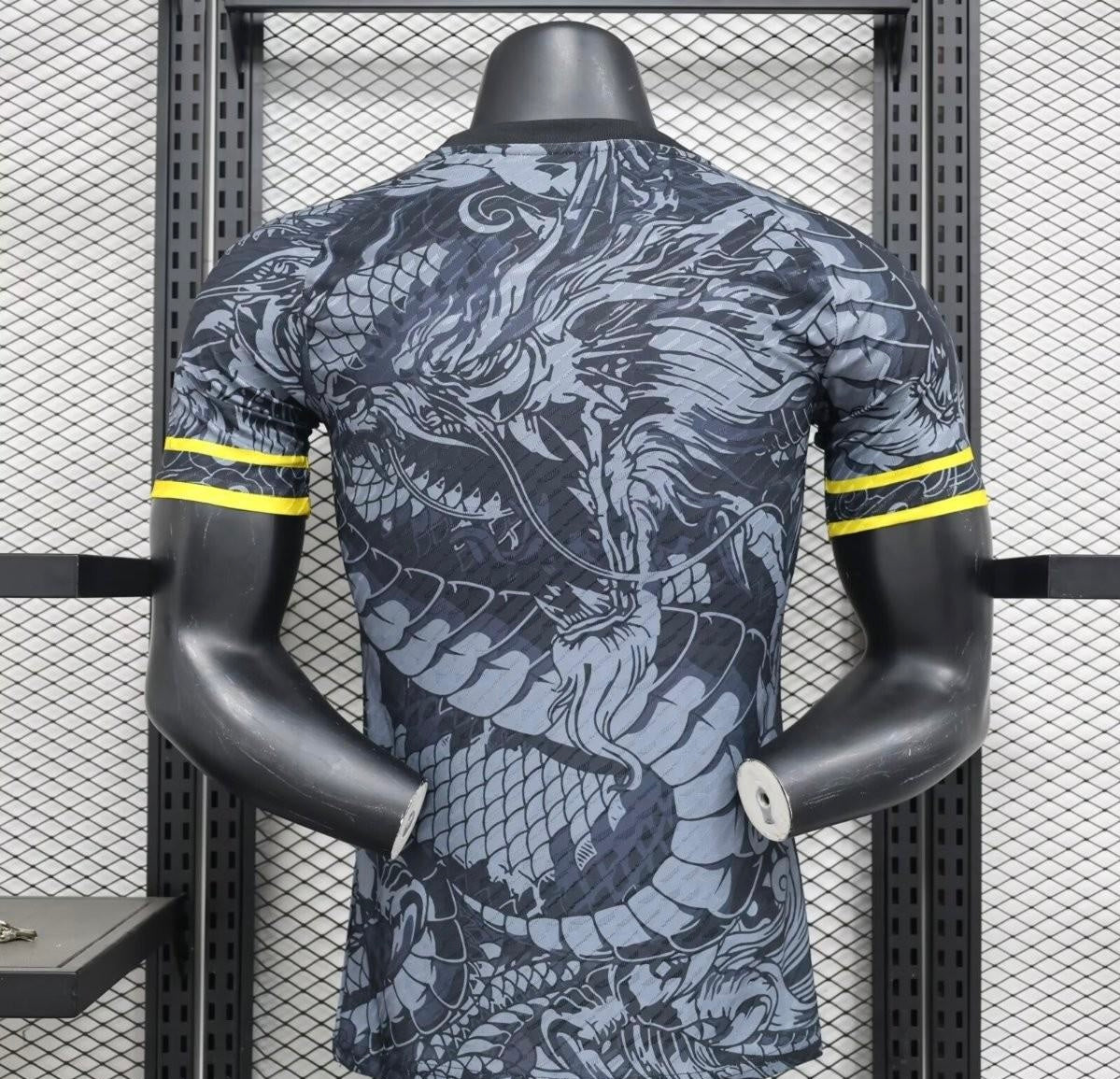 Player Version 24/25 Real Madrid Grey/Black Dragon Jersey