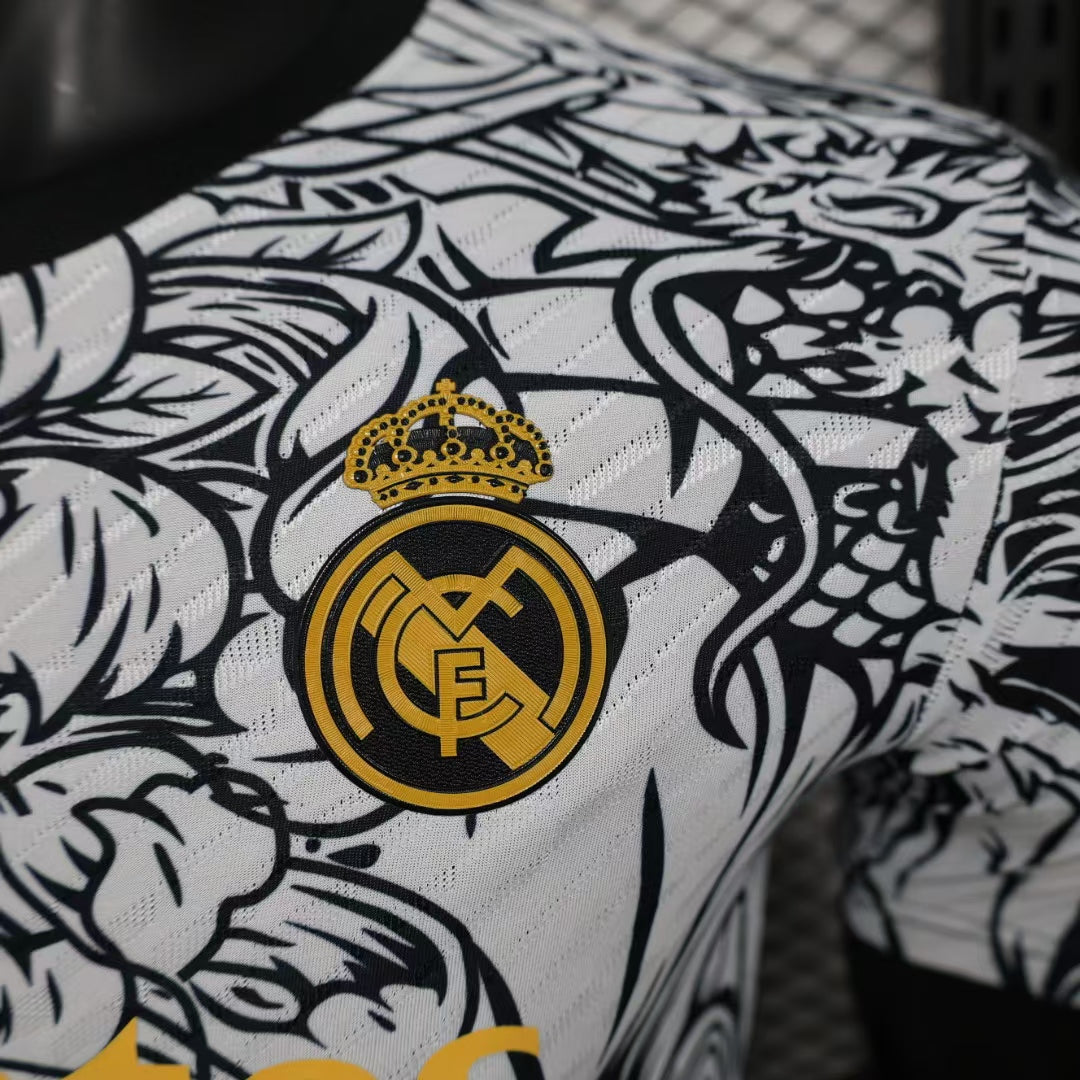 24/25 Real Madrid “Gold Dragon Mítico ” Special Jersey