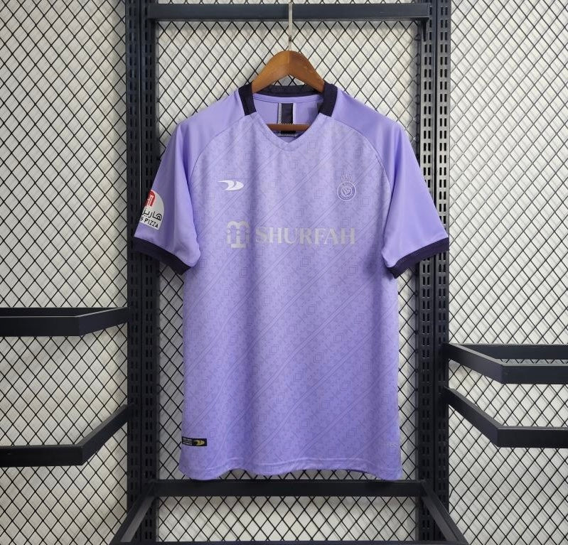22-23 Al-Nassr FC Forth Purple Jersey