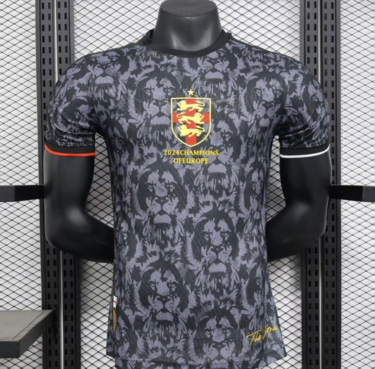 2024 England Comma Football Champions Of Europe Jersey