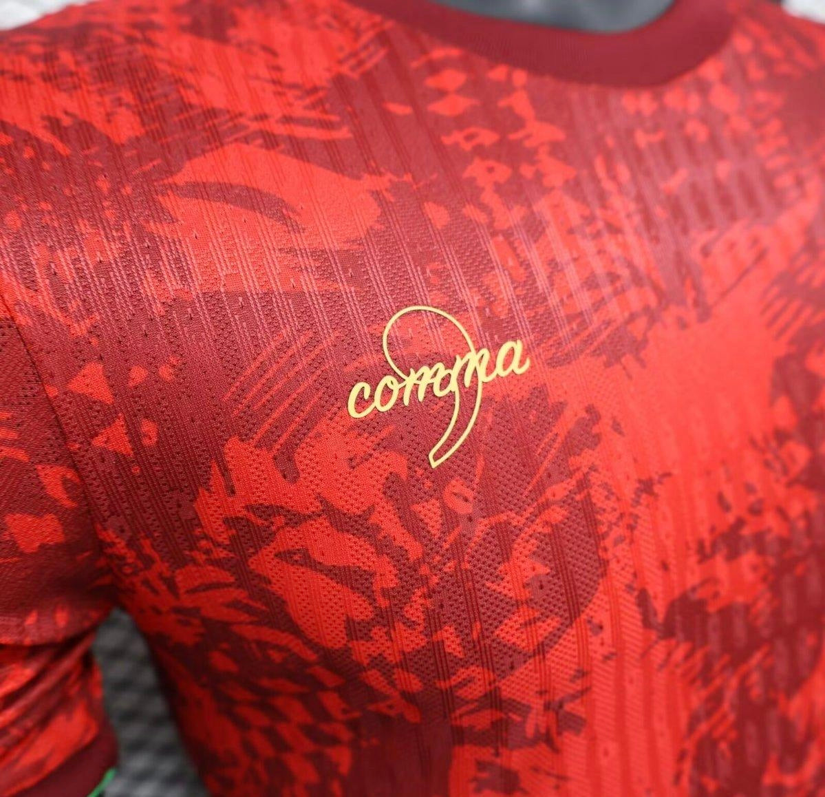 2024 Portugal Comma Football Champions Of Europe Jersey