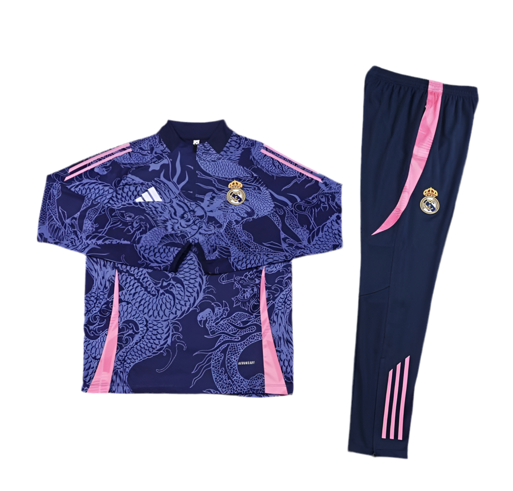 Real Madrid “Midnight Majesty” Tracksuit