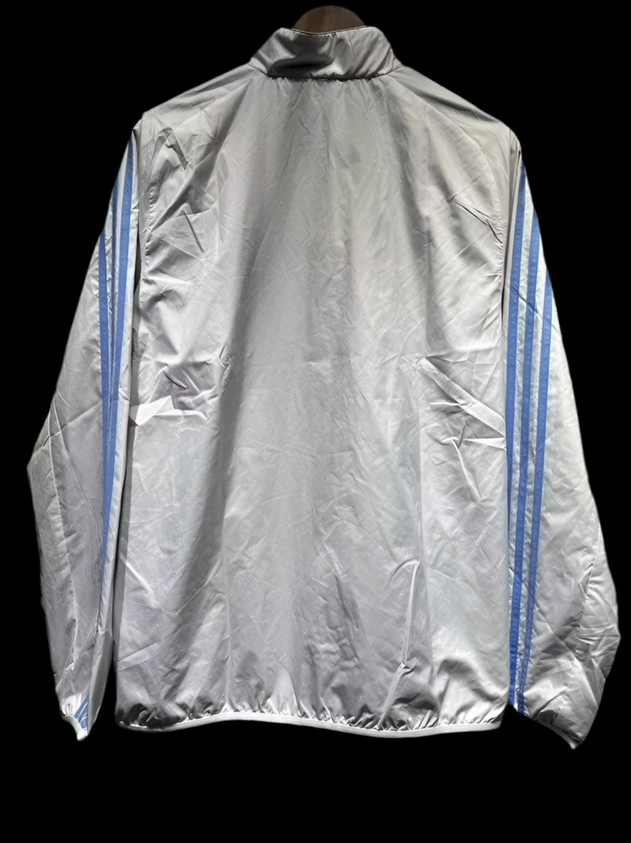 2024 Argentina White/Blue Reversible Windbreaker