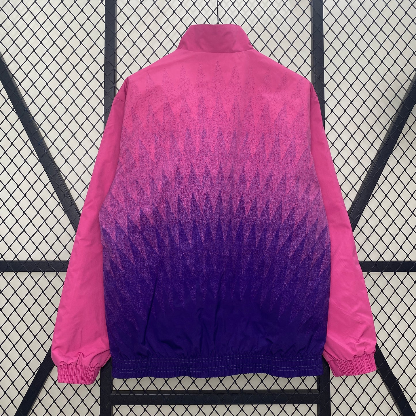 24/25 Germany Green/Pink Reversible Windbreaker
