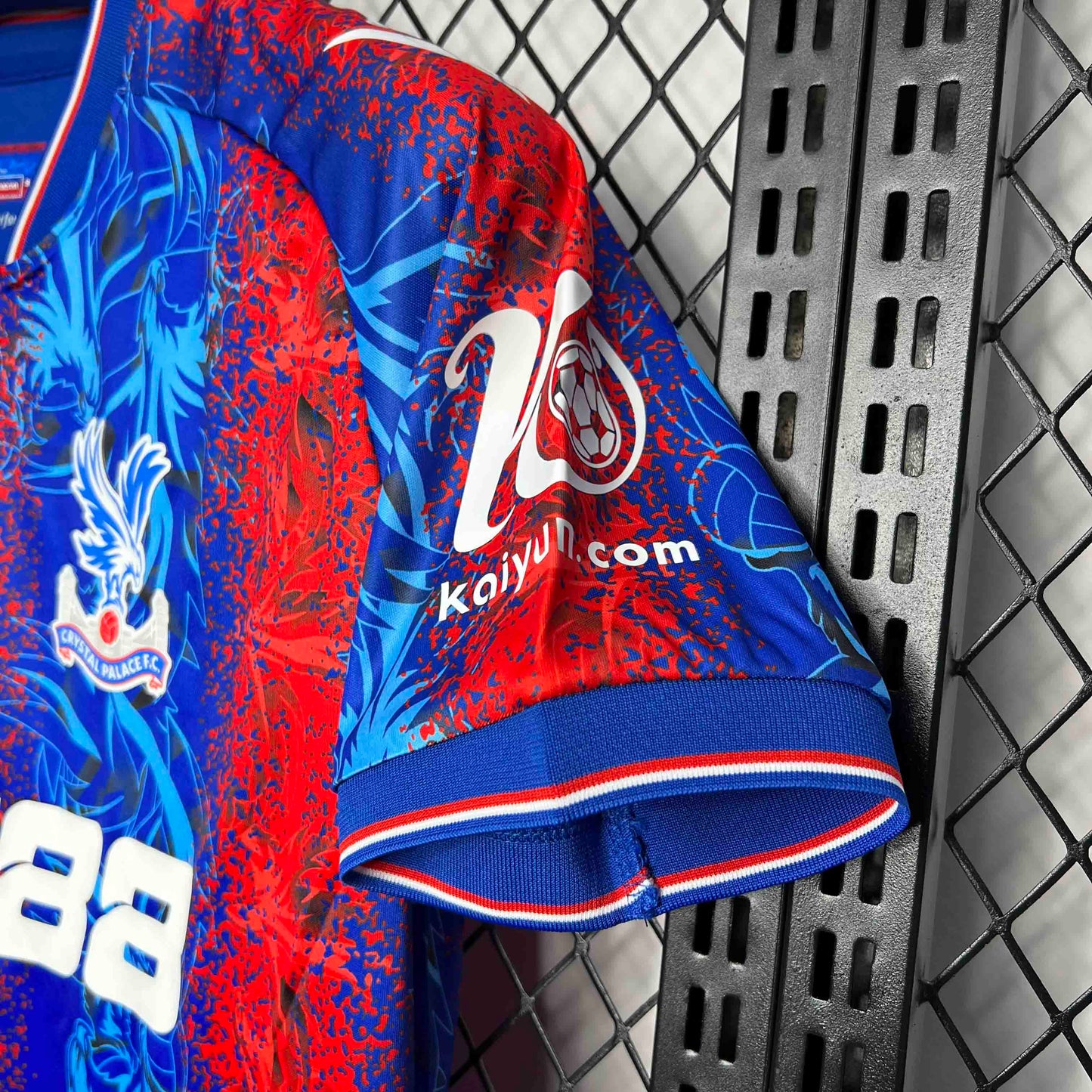 24-25 Crystal Palace Home Shirt