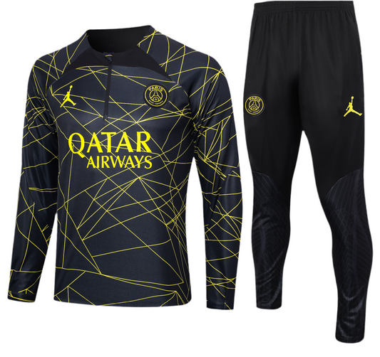 23/24 Half pull Jordan PSG Black