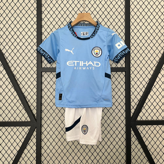 24/25 kids Manchester City home