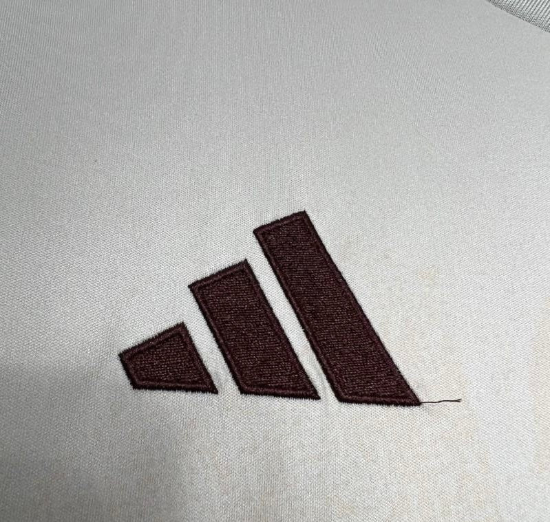 24/25 AS Roma Away White Jersey