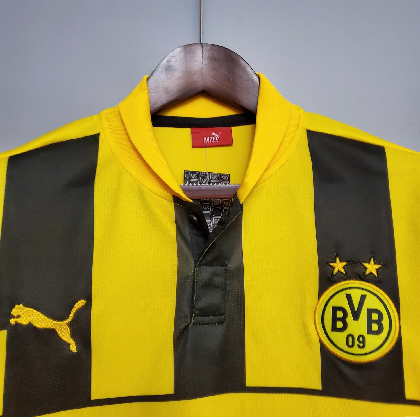 Retro Borussia Dortmund 12/13 home Soccer Jersey