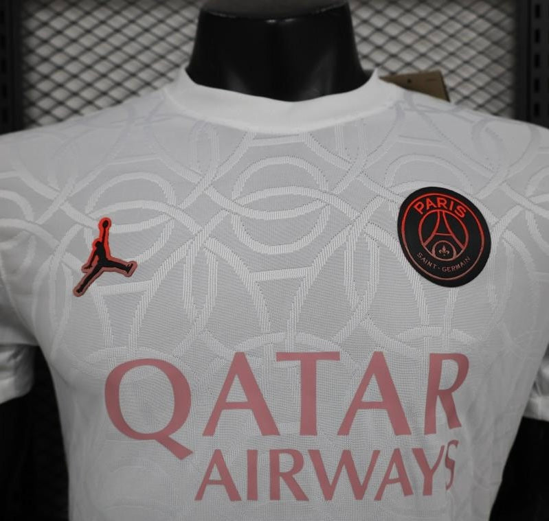 Player Version 24/25 PSG Academy Pro Pre-Match White Jersey