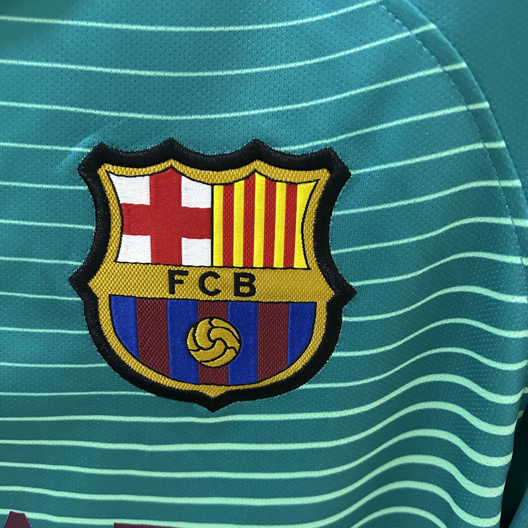 16-17 Barcelona Third Retro Kit