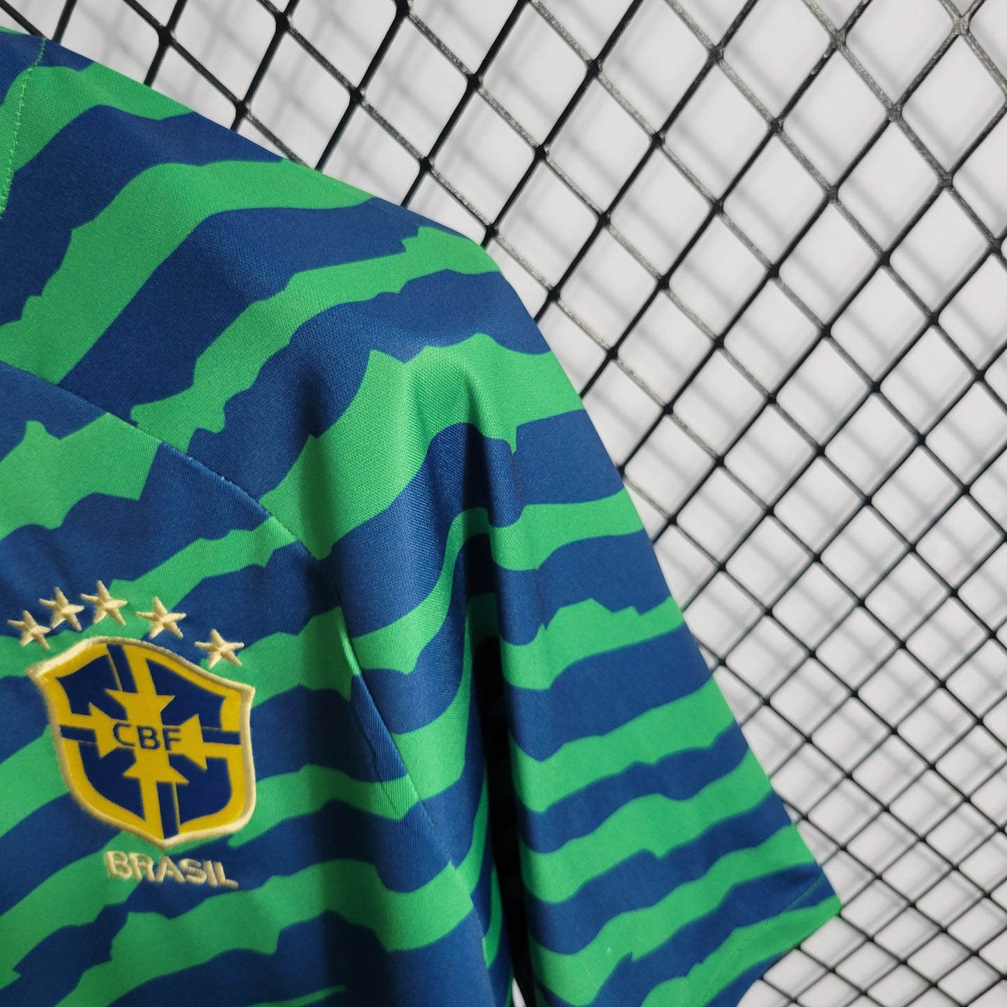 Brazil “Green Leopard” special jersey