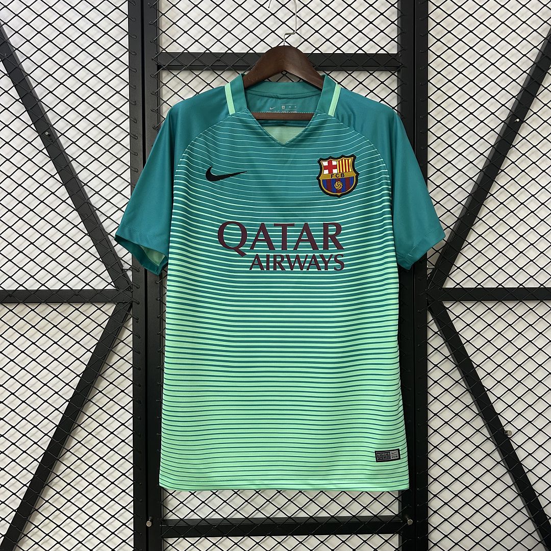 16-17 Barcelona Third Retro Kit