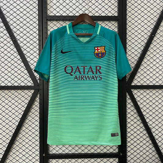 16-17 Barcelona Third Retro Kit