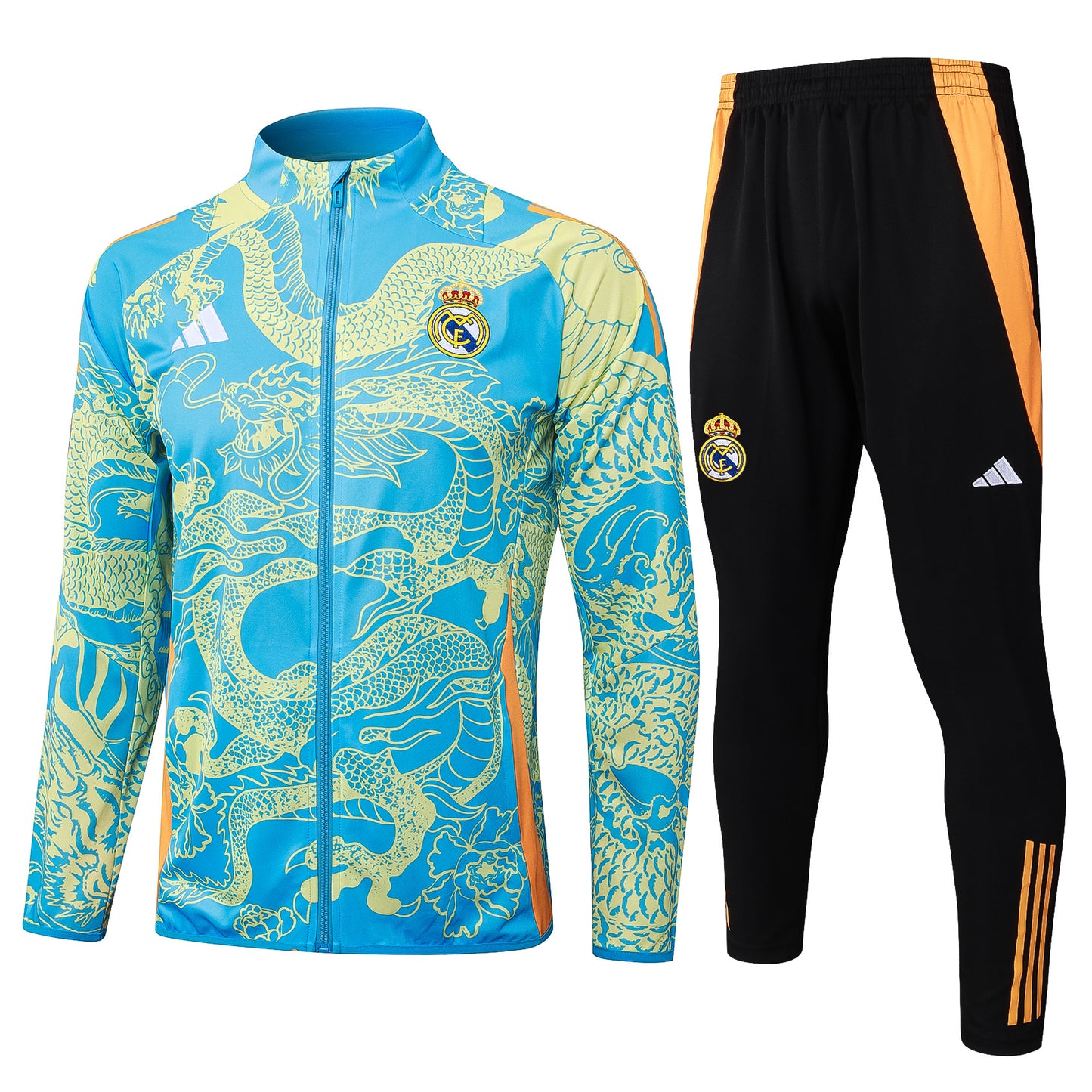 Real Madrid “Dragon Cyan” Tracksuit