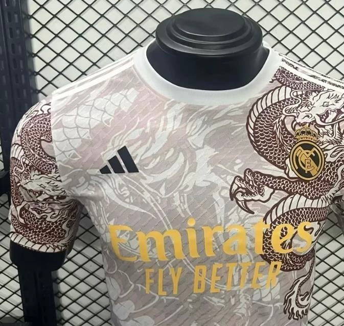 Player Version 23/24 Real Madrid Brown Dragon Special Jersey