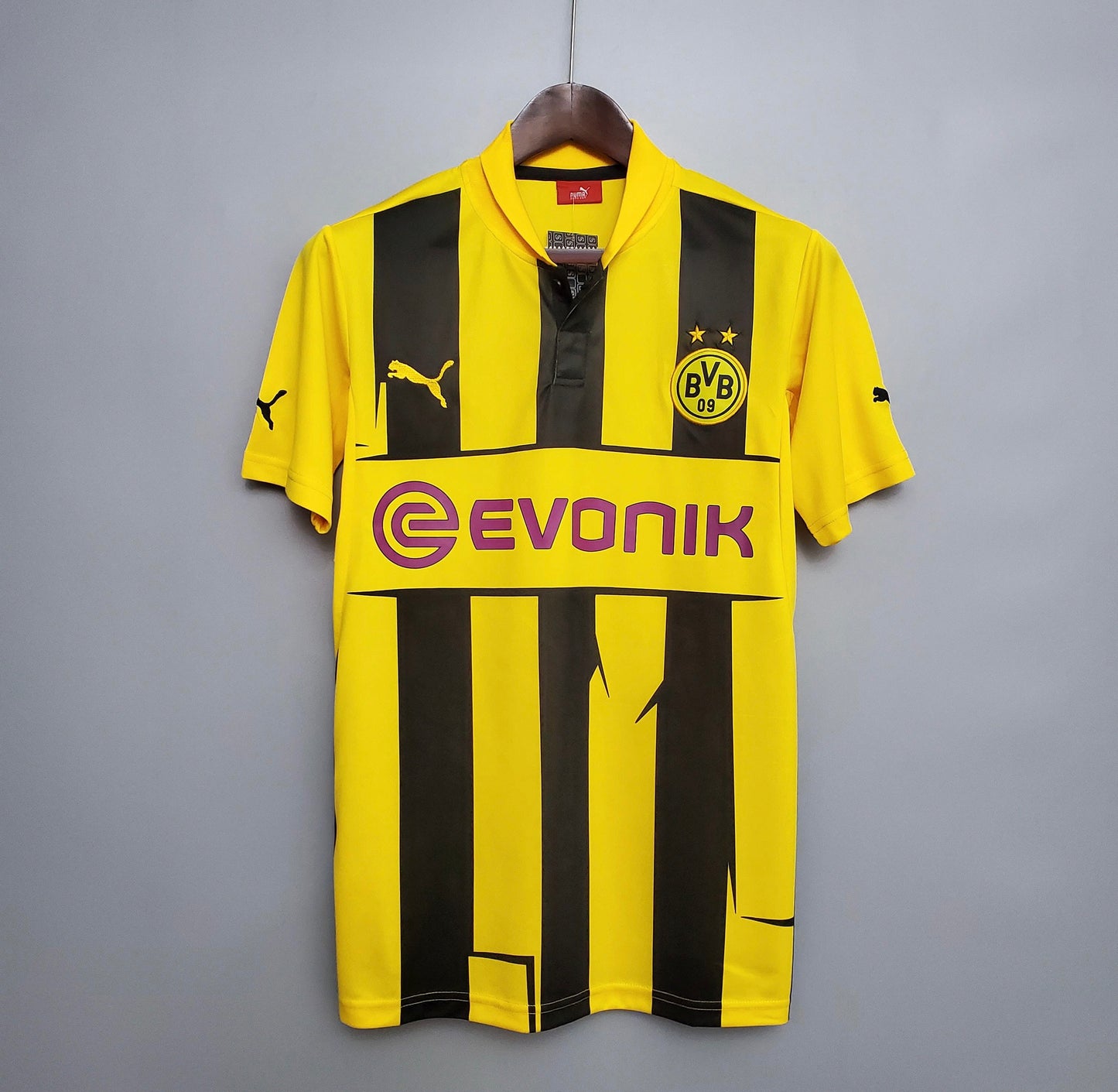 Retro Borussia Dortmund 12/13 home Soccer Jersey