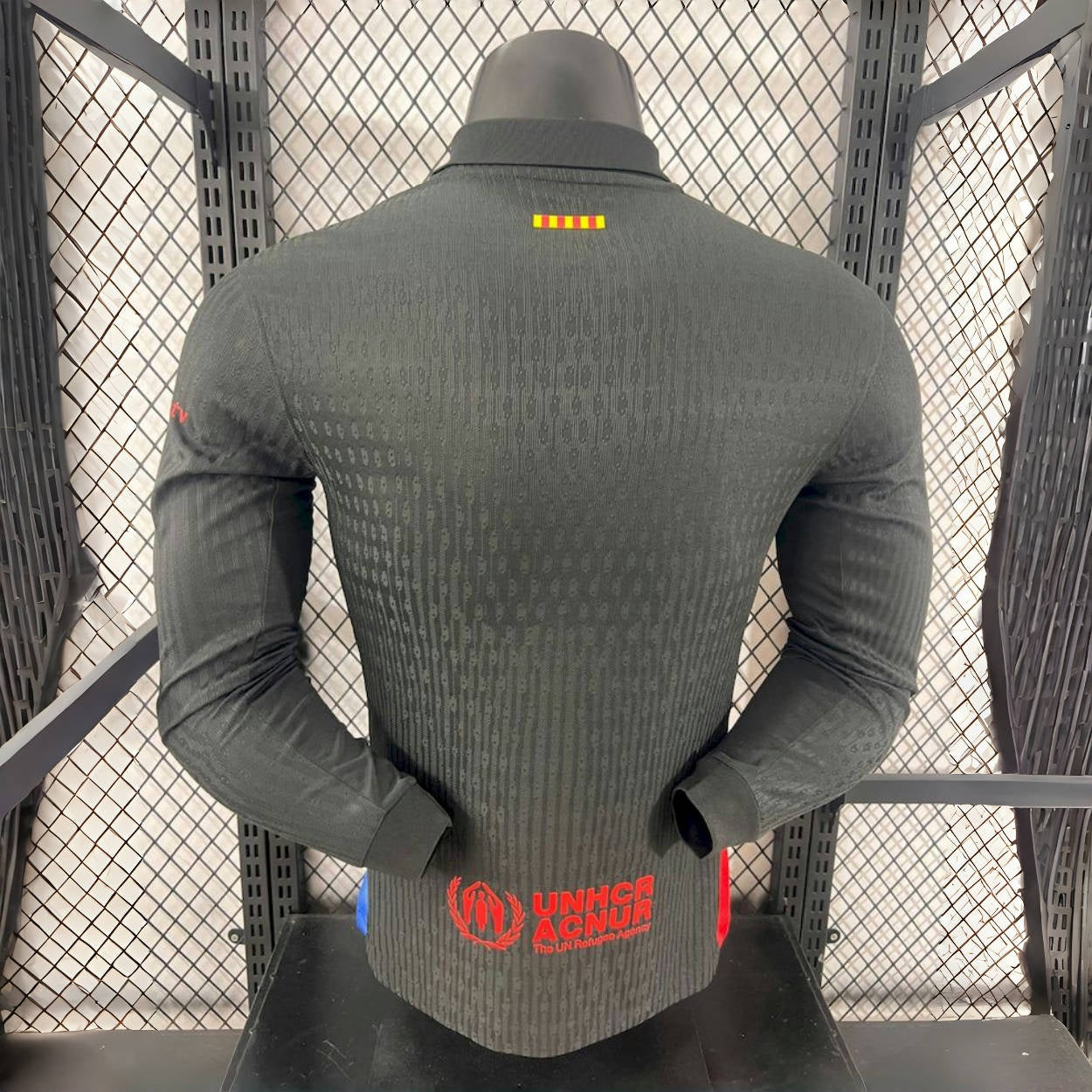 24-25 Barcelona x Travis Scott Away Long Sleeve