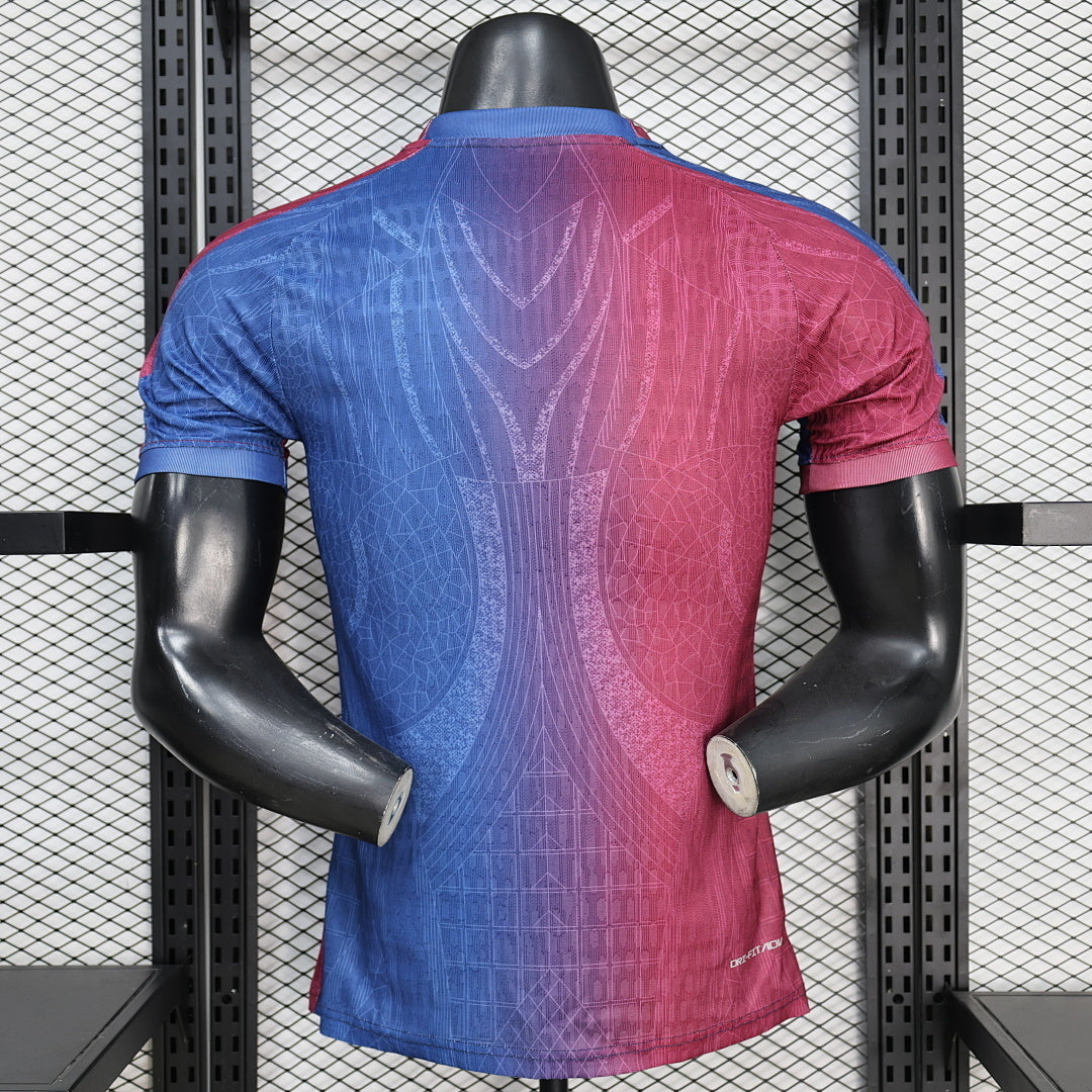Barcelona 2026/27 Blue And Red Special Kit