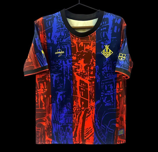 24/25 Barcelona Comma The Prince Jersey