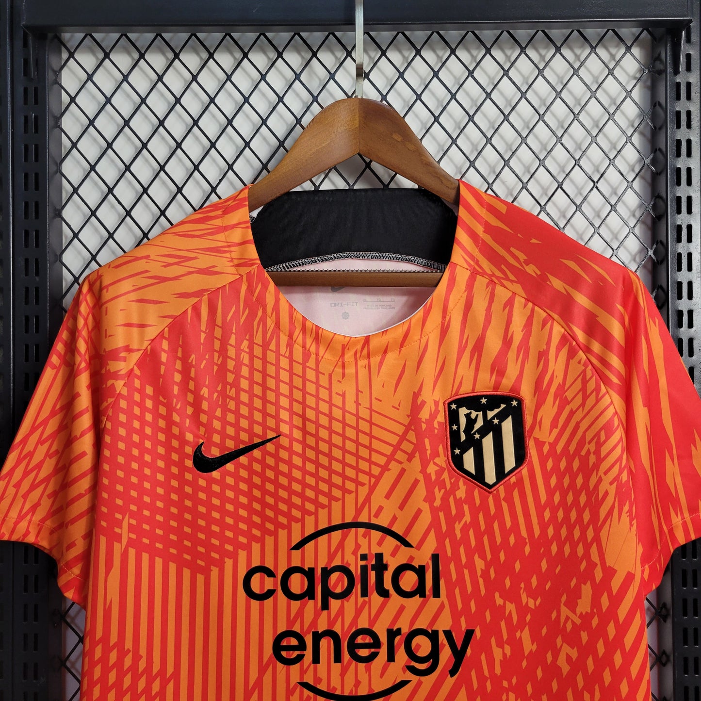 Atletico Madrid “Rojinaranja Edition” special jersey