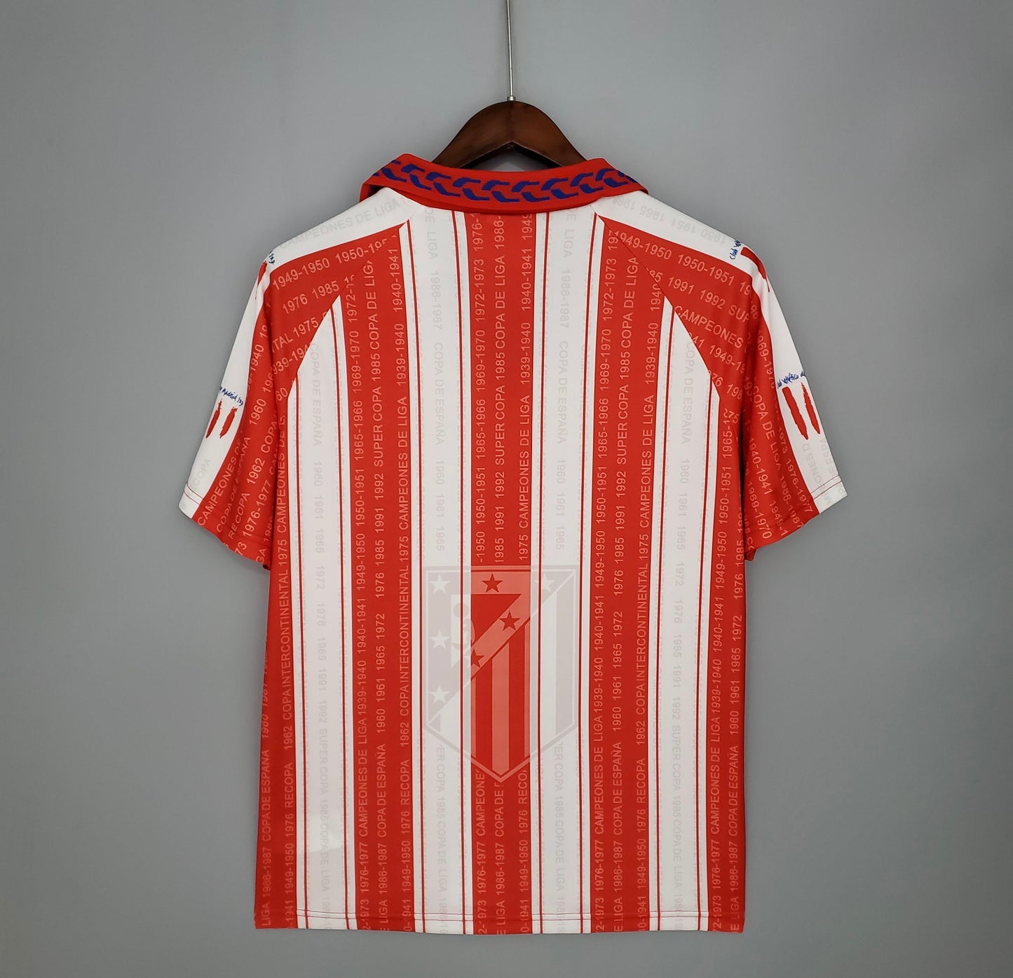 Retro Atletico Madrid 95/96 home Soccer Jersey