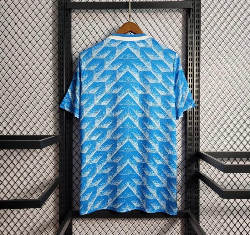 Retro 1988 Netherlands Away Blue Jersey