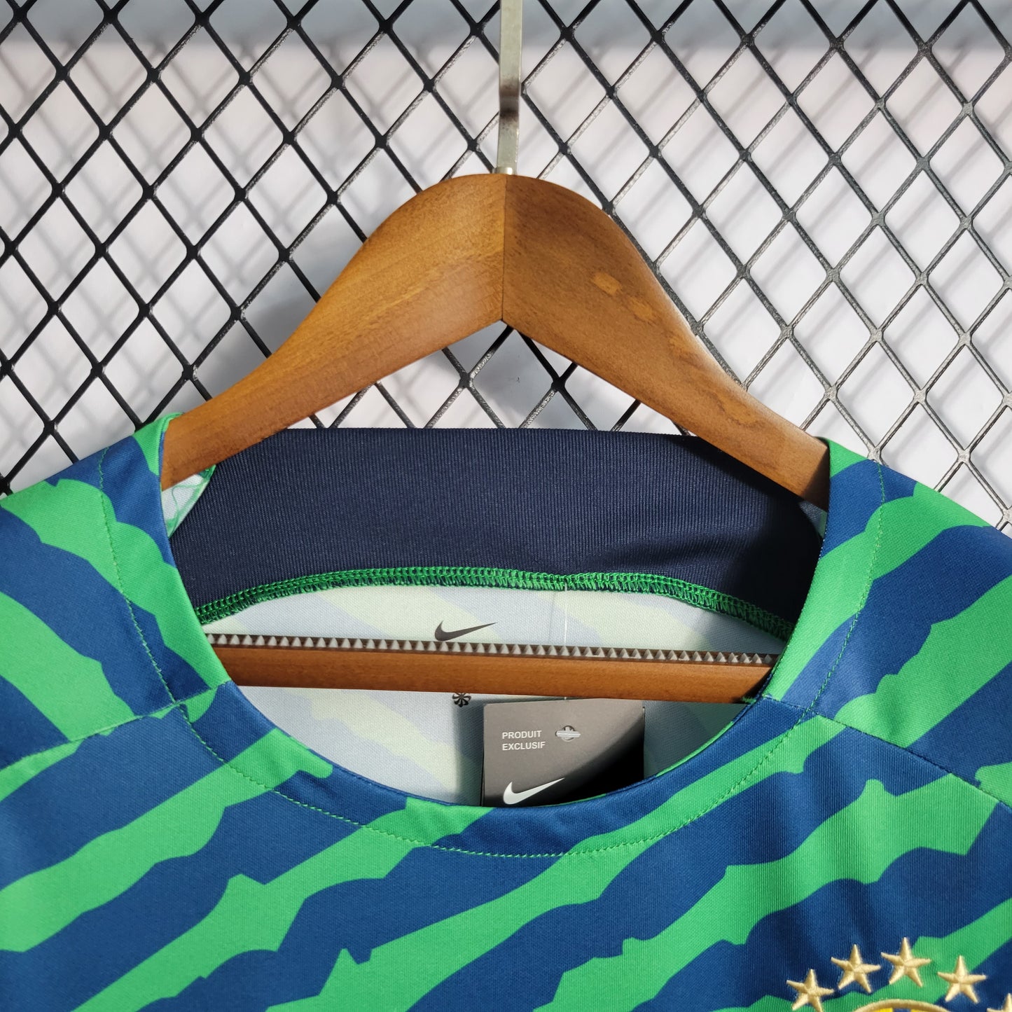 Brazil “Green Leopard” special jersey