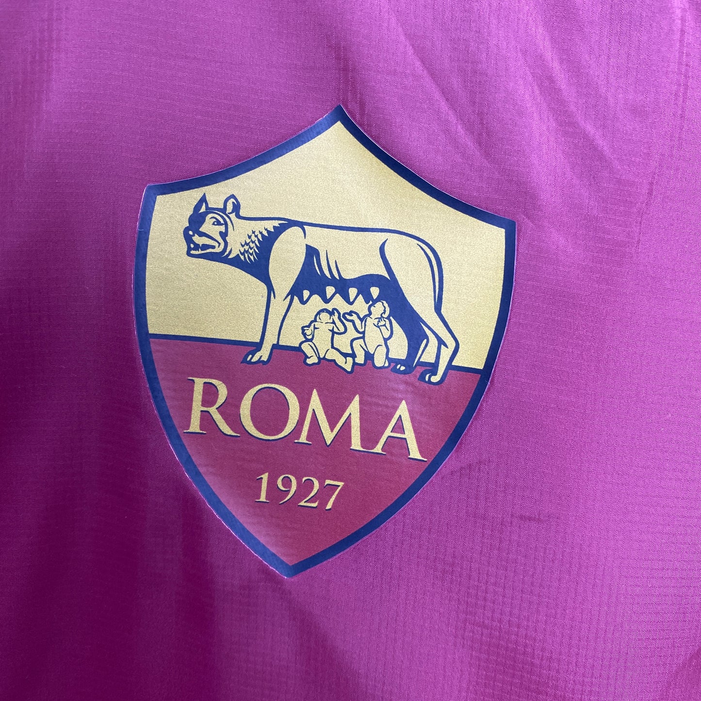 24/25 Roma Reversible Red/White Windbreaker