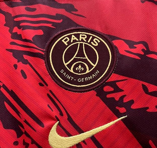 24/25 PSG Red Special Jersey