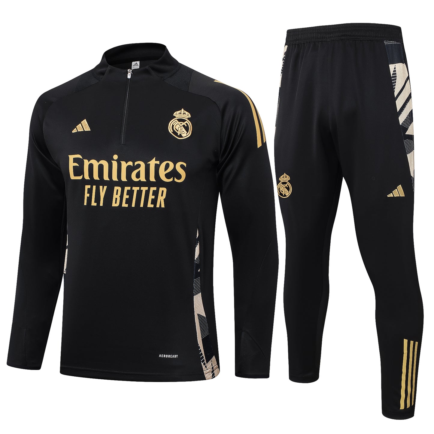 Real Madrid “Black Gold” Tracksuit