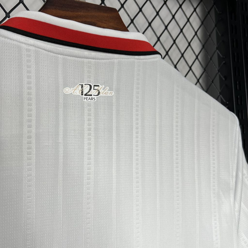 AC Milan “125 Years” special jersey