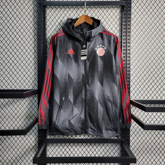 Windbreaker Bayern Munich in Gray