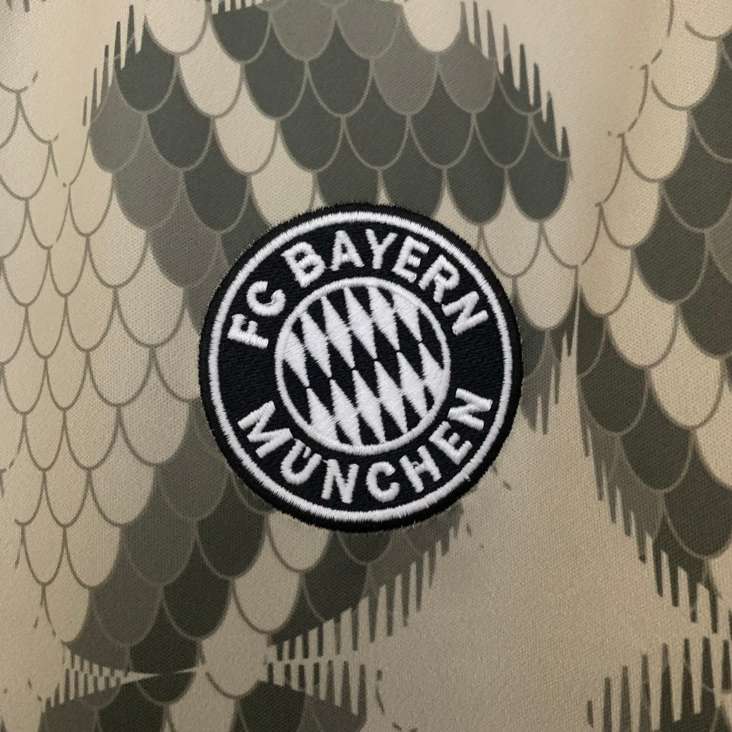 25-26 Bayern Munich x BSTN Lifestyle Brown Shirt