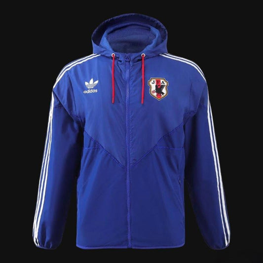 2024 Japan “Blue Fire” Windbreaker